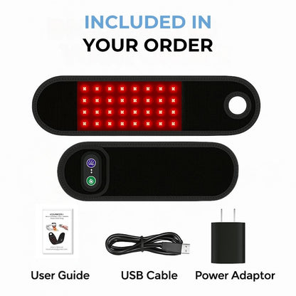 Red Light Therapy Hand Band
