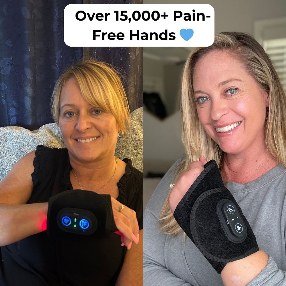 Red Light Therapy Hand Band