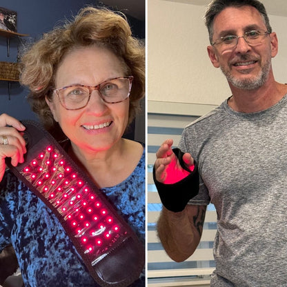 Red Light Therapy Hand Band