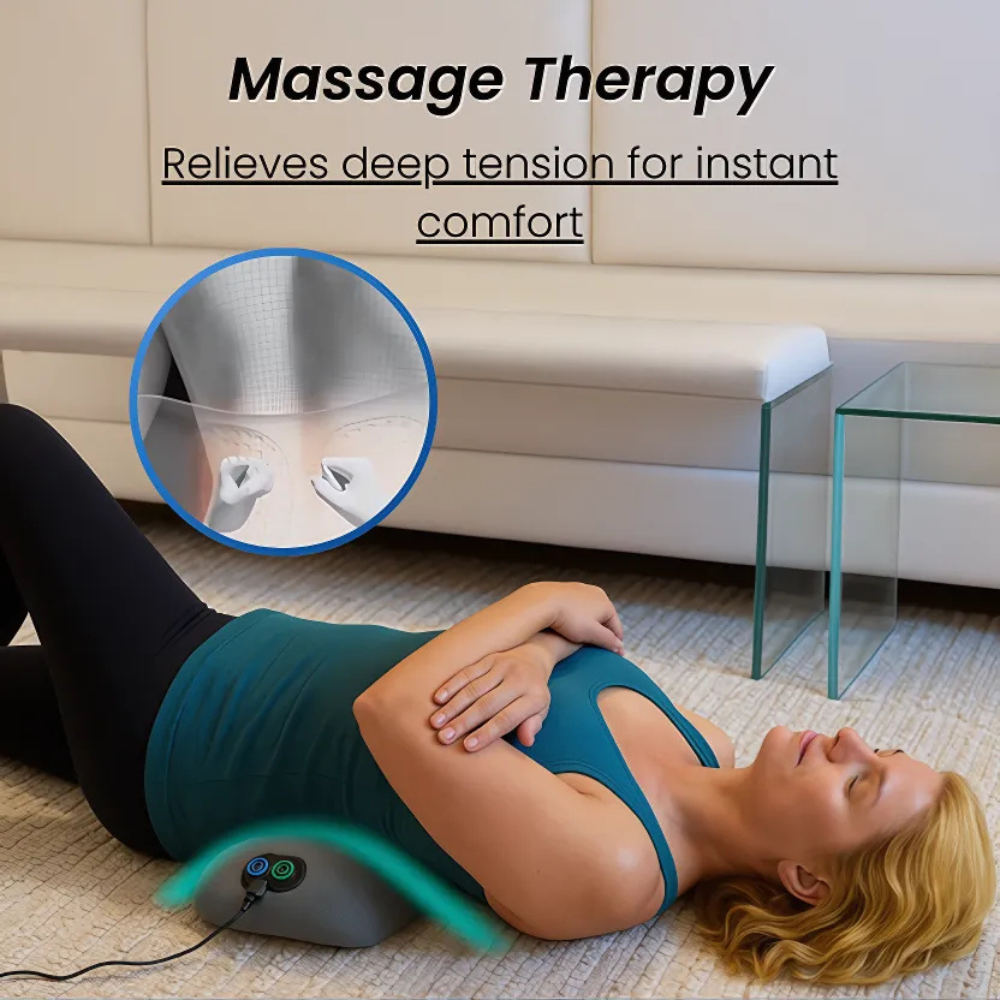 Triple Fusion Pillow Masssager