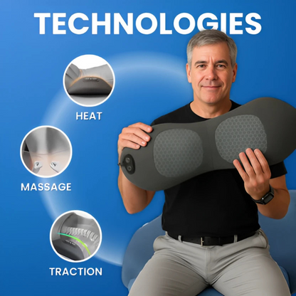 Triple Fusion Pillow Masssager