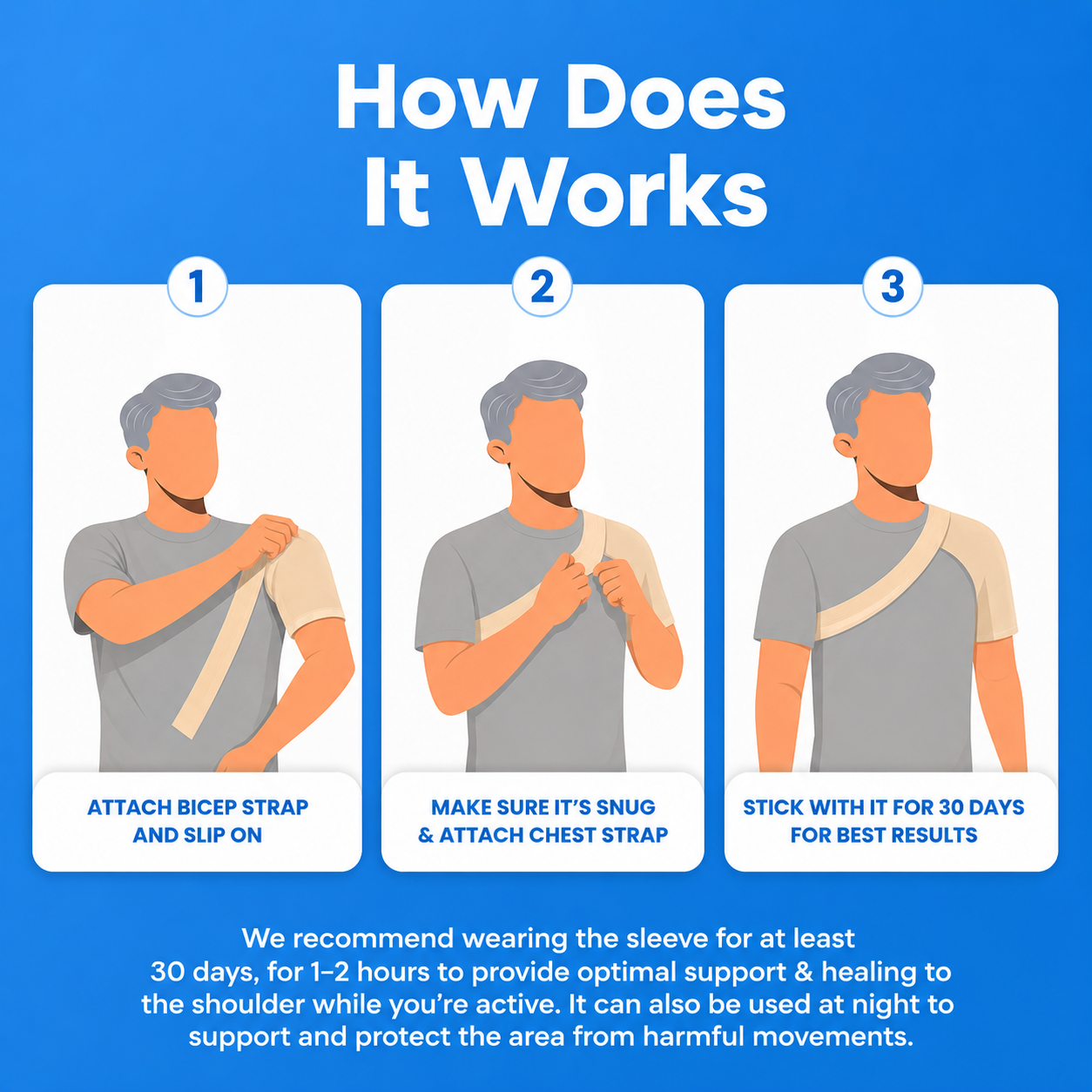 Compression Shoulder Sleeve