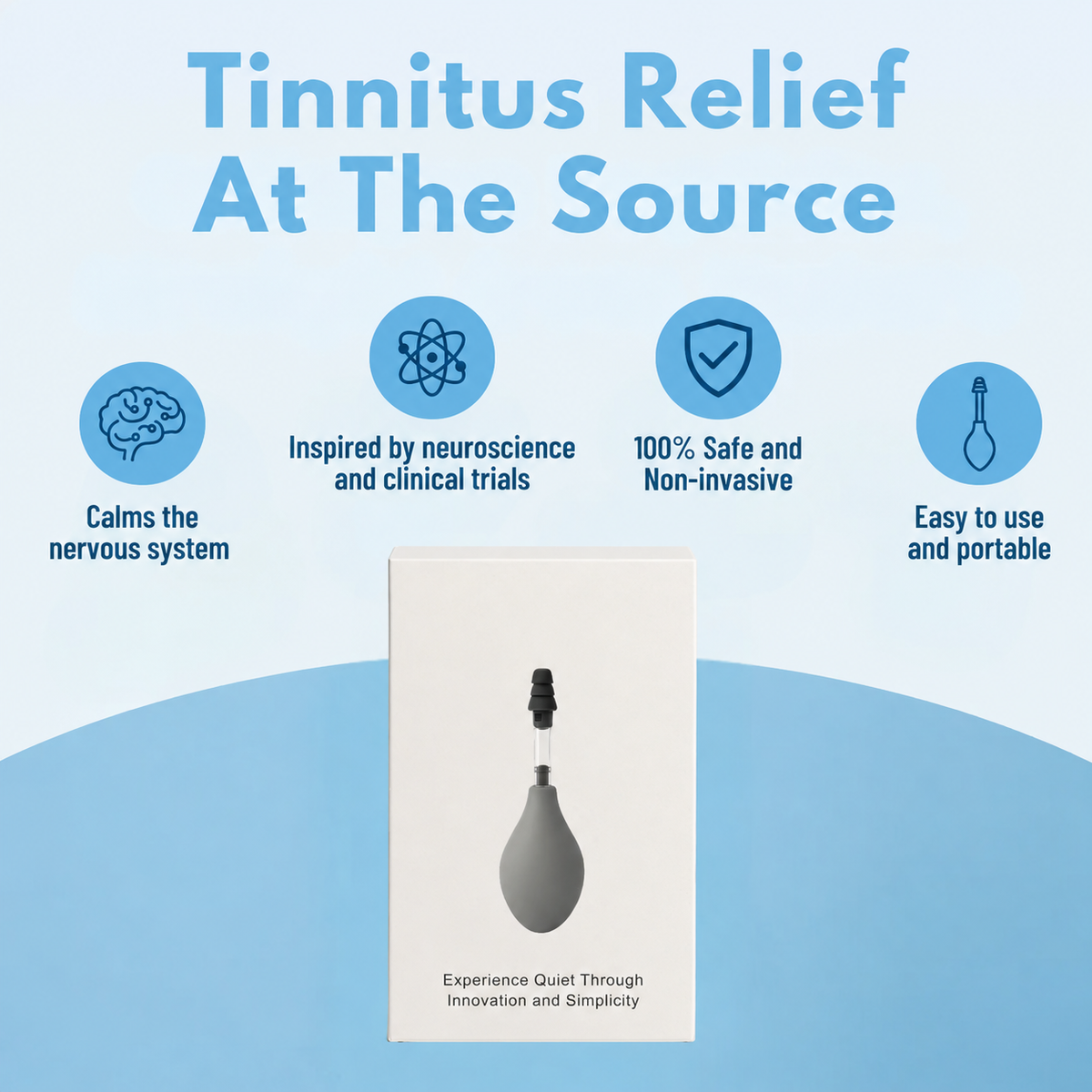 Ear Pressure Relief Suction Device