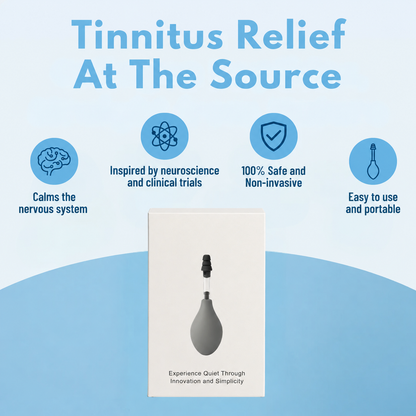 Ear Pressure Relief Suction Device