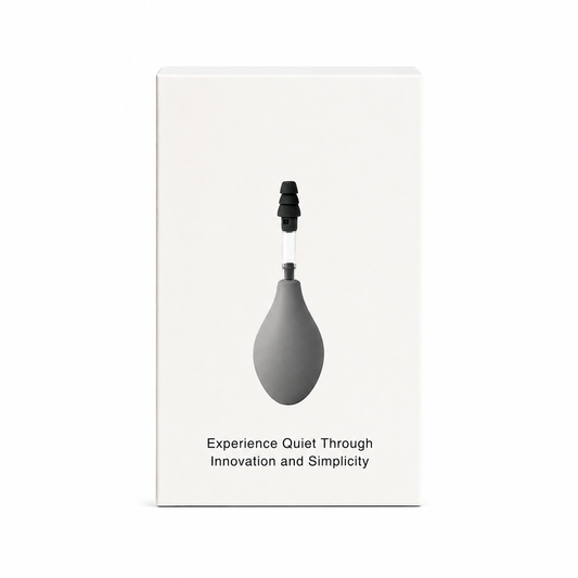 Ear Pressure Relief Suction Device