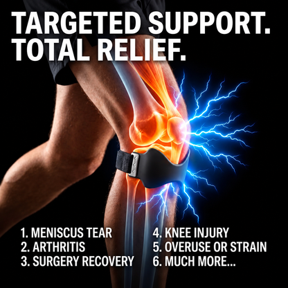 Adjustable Knee Brace Strap