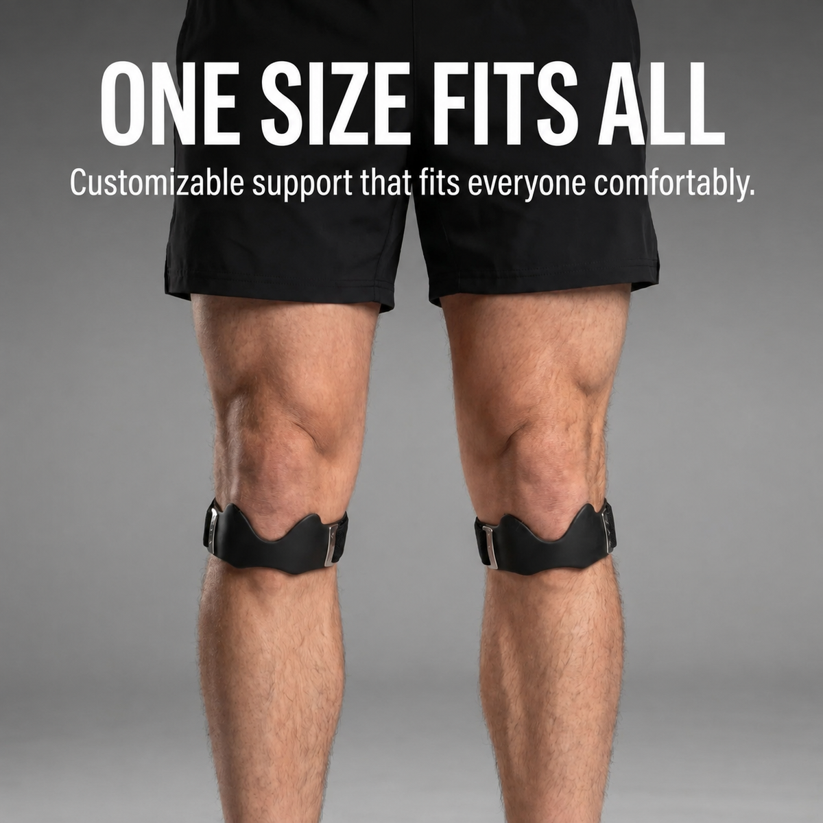 Adjustable Knee Brace Strap