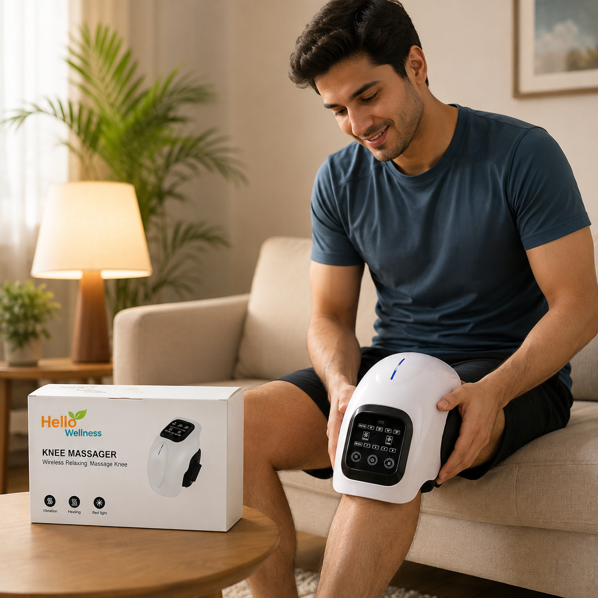 Knee Therapy Massager Device