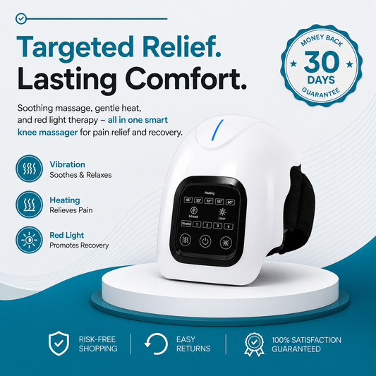 Knee Therapy Massager Device