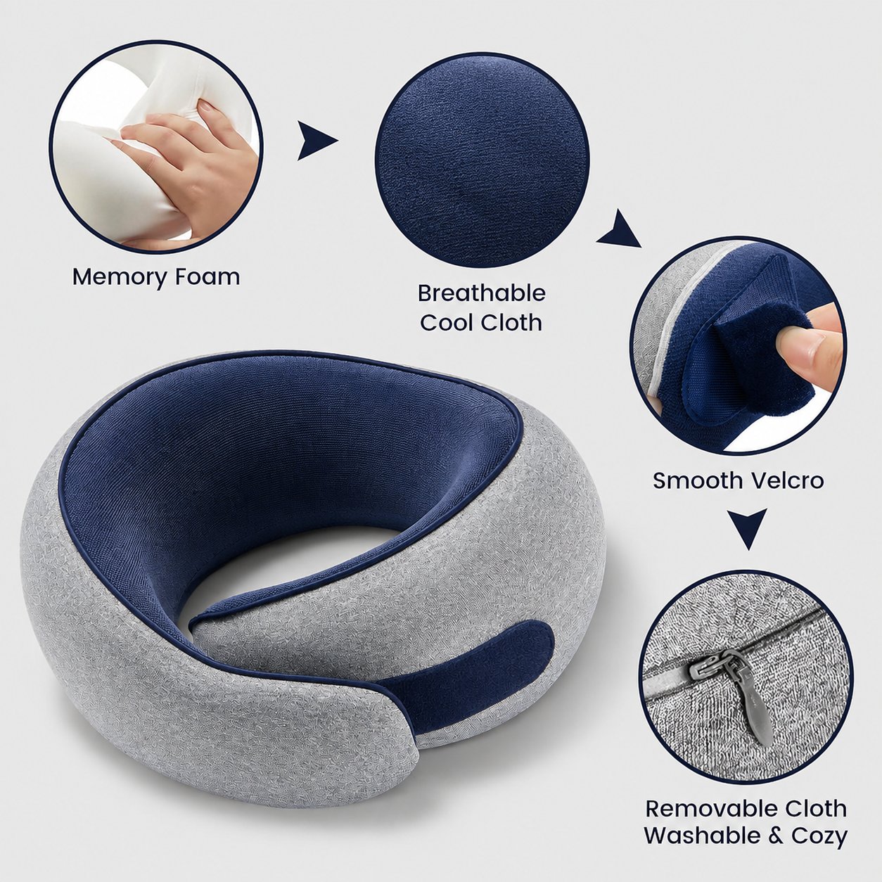 Comfort Travel Pillow