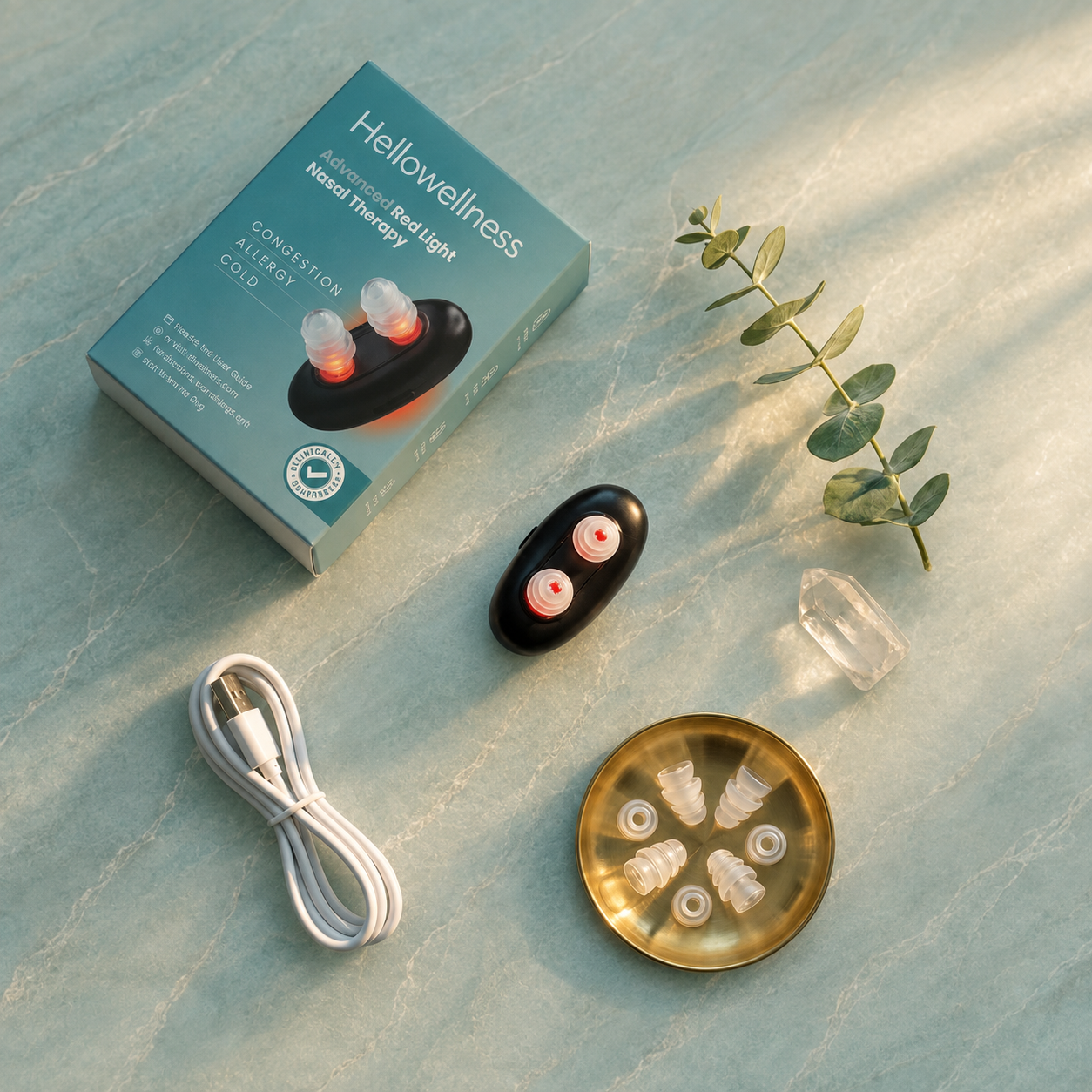Wellness Nasal Relief Device