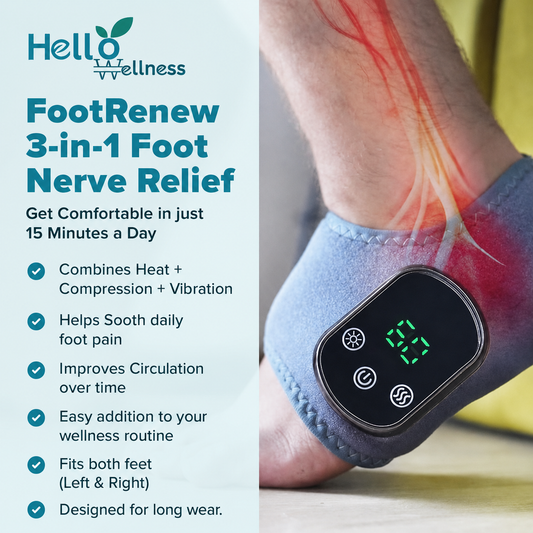 3-in-1 Foot Relief Massager