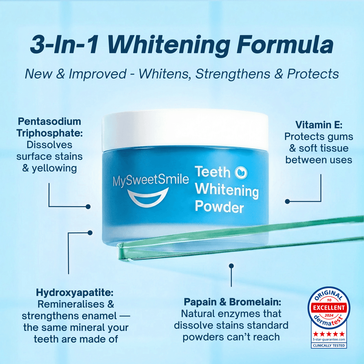 Teeth Whitening Powder