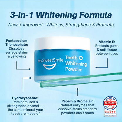 Teeth Whitening Powder