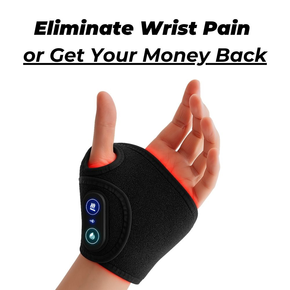 Red Light Therapy Hand Band
