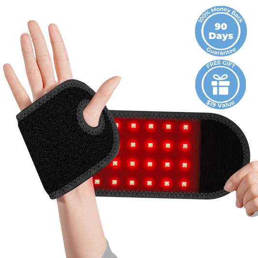 Red Light Therapy Hand Band
