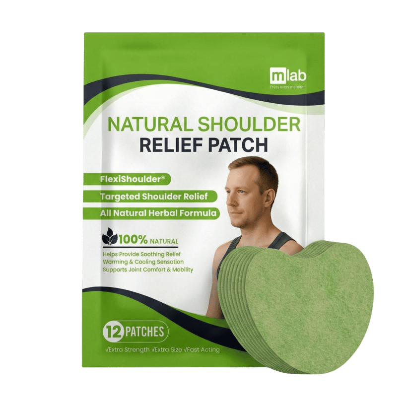Natural Shoulder Pain Patch