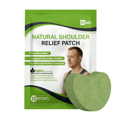 Natural Shoulder Pain Patch