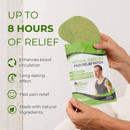 Natural Shoulder Pain Patch