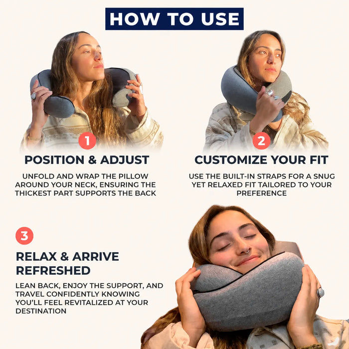 Comfort Travel Pillow