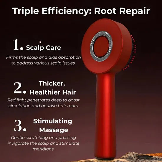 Multi-Function Scalp Massage Comb