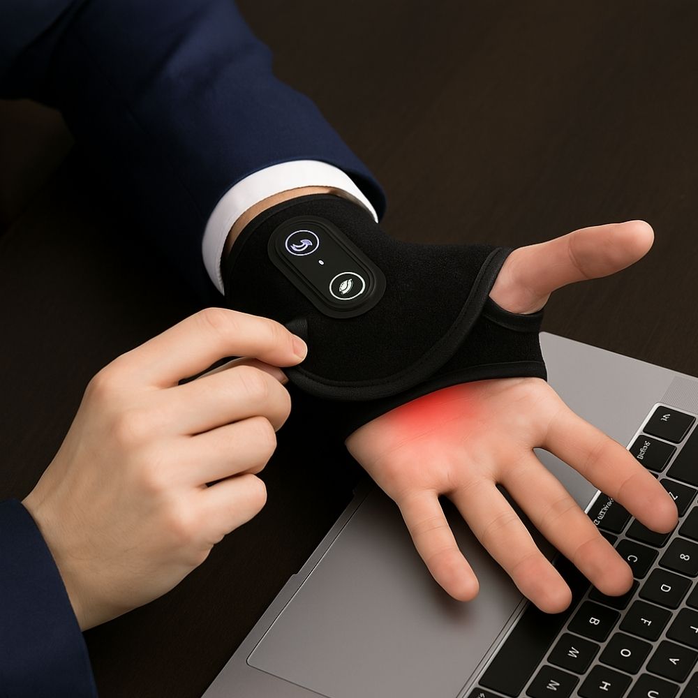 Red Light Therapy Hand Band